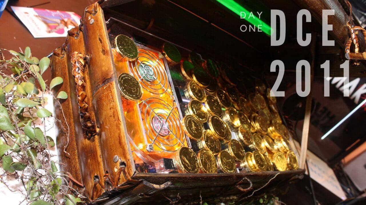 Davao Cyber Expo 2011 Day 1