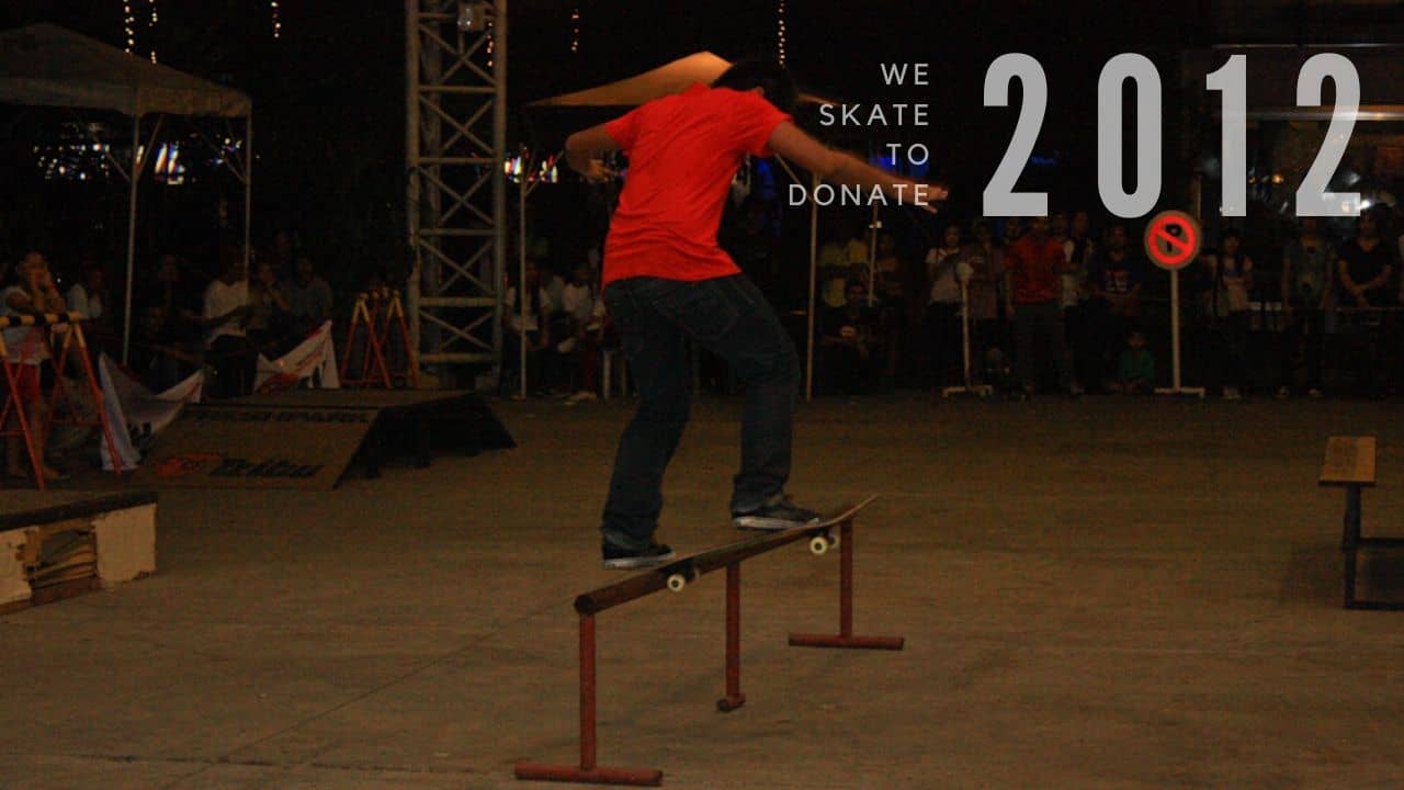 We Skate to Donate