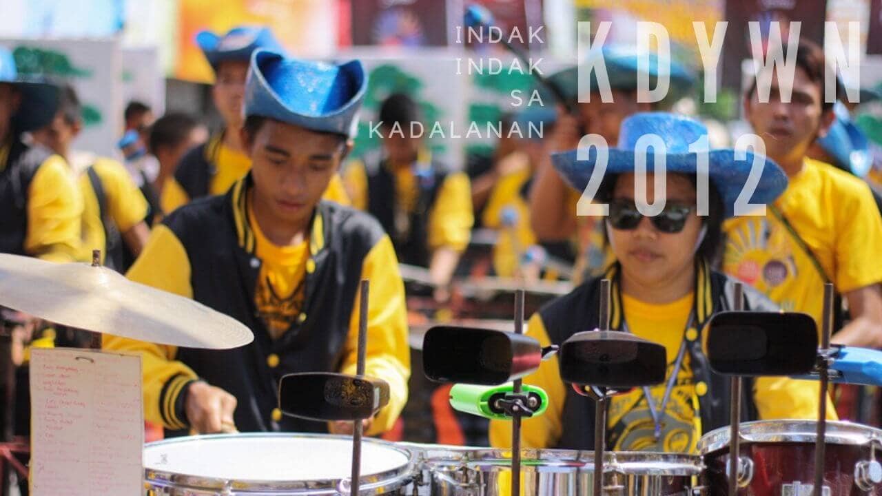 Kadayawan 2012 - Indak Indak sa Kadalanan