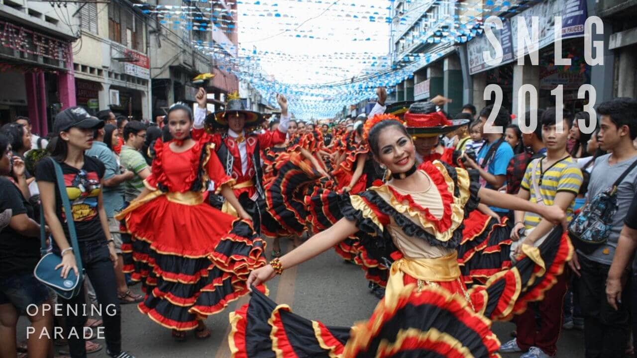 Sinulog 2013 - Opening Parade