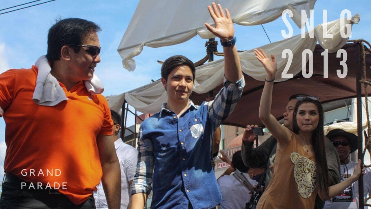 Sinulog 2013 - Grand Parade