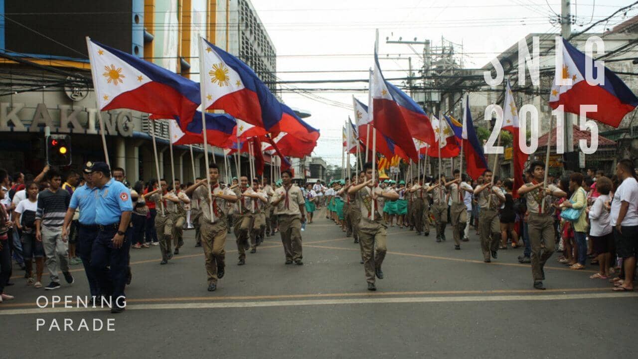 Sinulog 2015 - Opening Parade